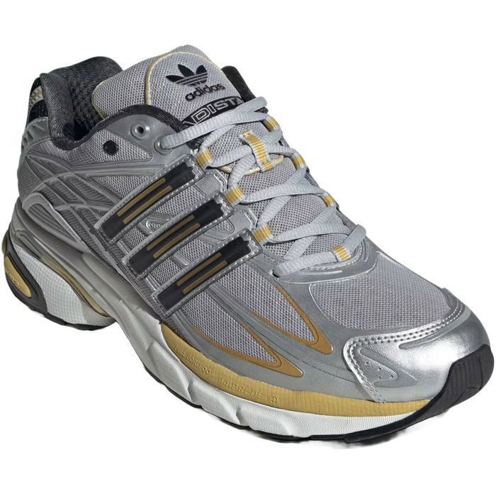 Zapatillas adidas Adistar Cushion, grises, unisex.