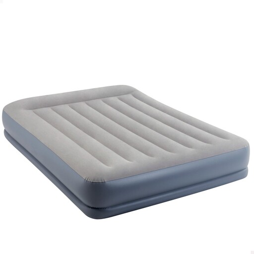 Colchón Hinchable Doble Intex Dura-beam Standard Pudestøtte Mid-rise