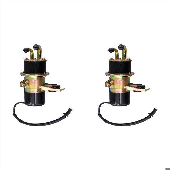 2X Motorcycle Fuel Pump 4SV-13907-02-00 for V Max VMax 1200 Direct -2007 5EB-13907-01-00 1FK-13907-01-00, Metal, As Shown