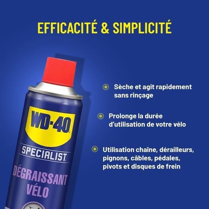 WD-40 SPECIALIST BIKE Degreaser Aerosol - 500 ml