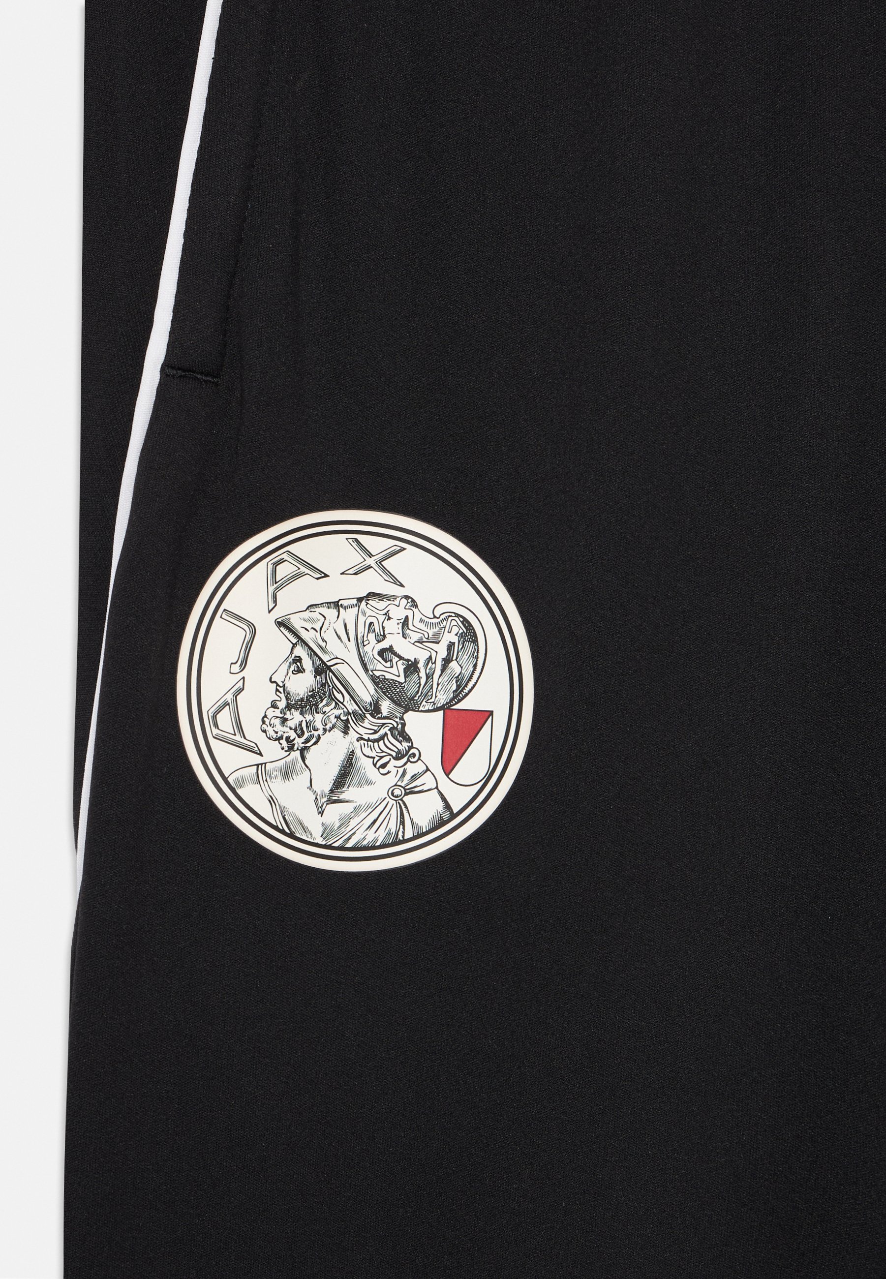 adidas Performance AJAX AMSTERDAM COMPETITION PANTS UNISEX - Trainingsbroek - zwart/wit/felrood
