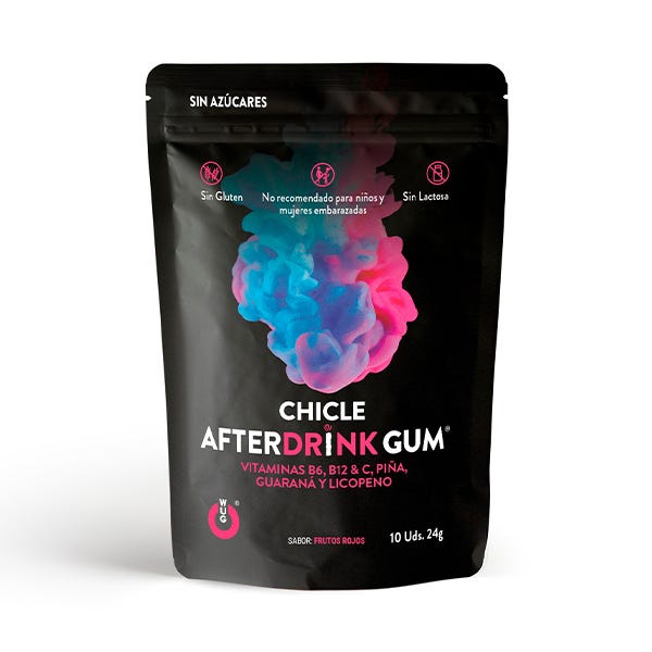 Žvýkačka Chicle Afterdrink | 10UD