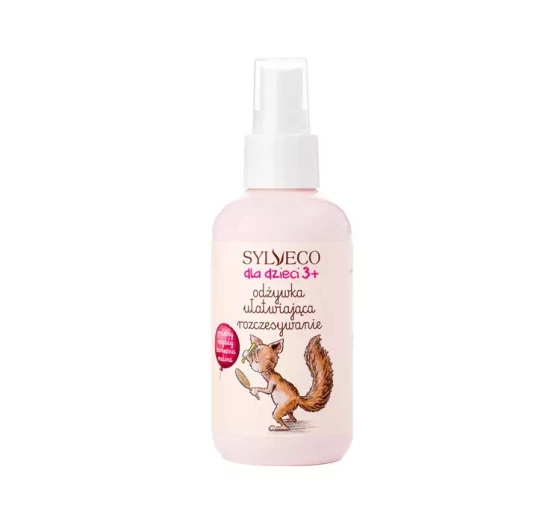 Sylveco dla dzieci 3  odżywka ułatwiająca rozczesywanie 150ml