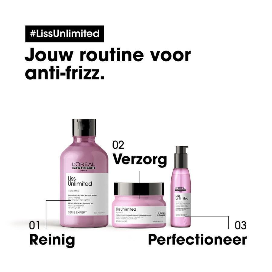 L'Oréal Professionnel šampon za intenzivno zaglađivanje kose - 300 ml