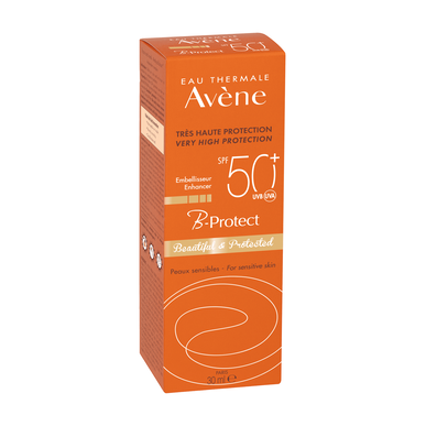 Avène Sun Care B-Protect Enhancer SPF50 Solkrem Ansiktskrem Anti-forurensning 30 ml