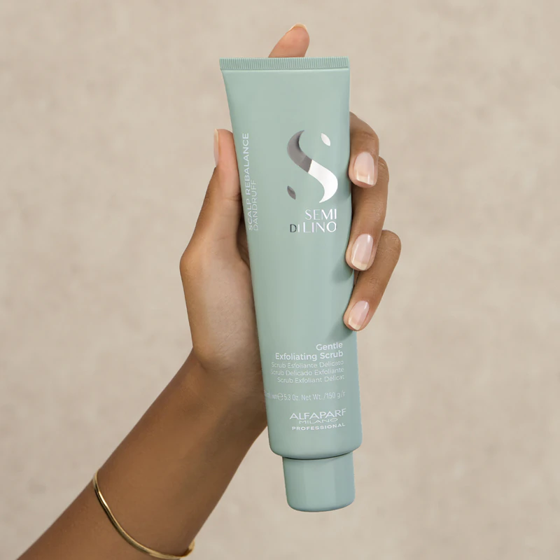 Alfaparf Milano Semi Di Lino Scalp Rebalance peeling de limpeza anticaspa