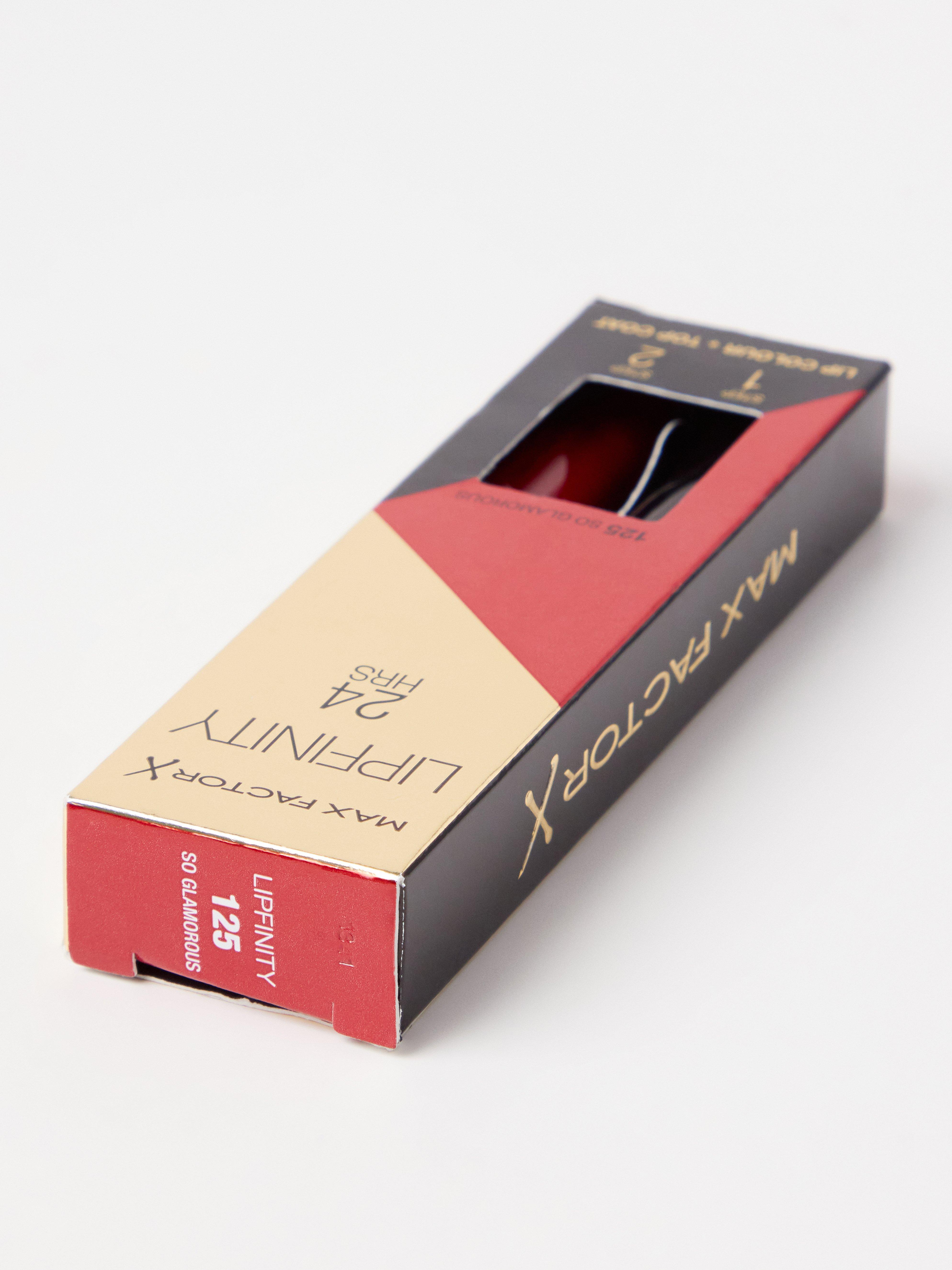 Labial Lipfinity de Max Factor