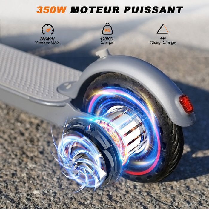 YEE GOO - Trottinette électrique Pliable - Roues 8.5