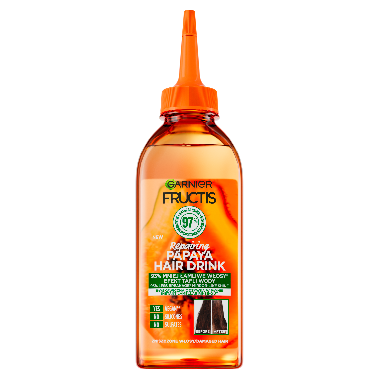 Garnier Fructis napitak za kosu od papaje