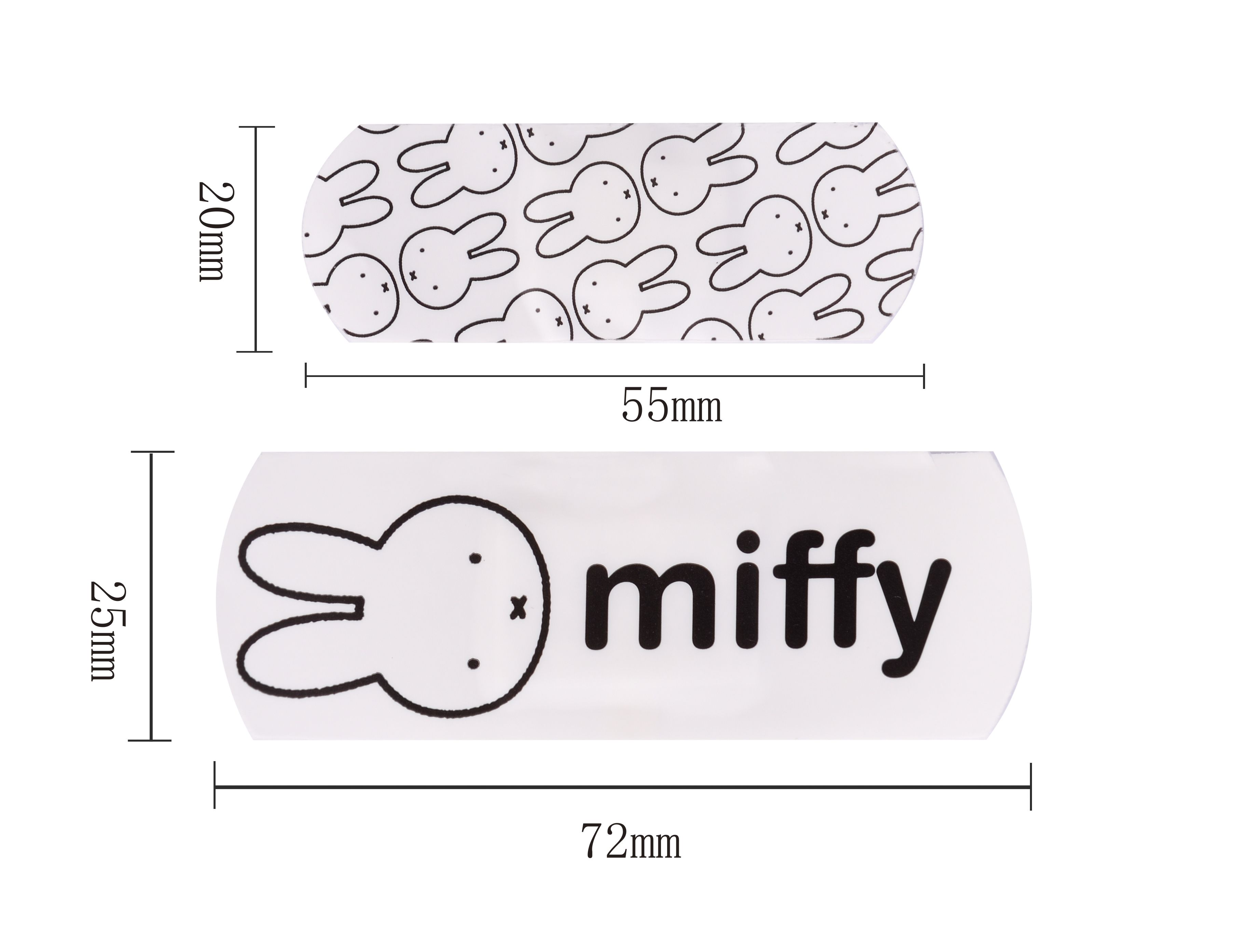 Miffy metalna kutija sa zavojima Početna