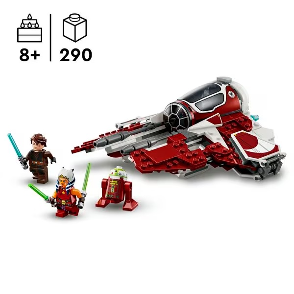 LEGO Star Wars 75401 Ahsokas džedu pārtvērējs<br>