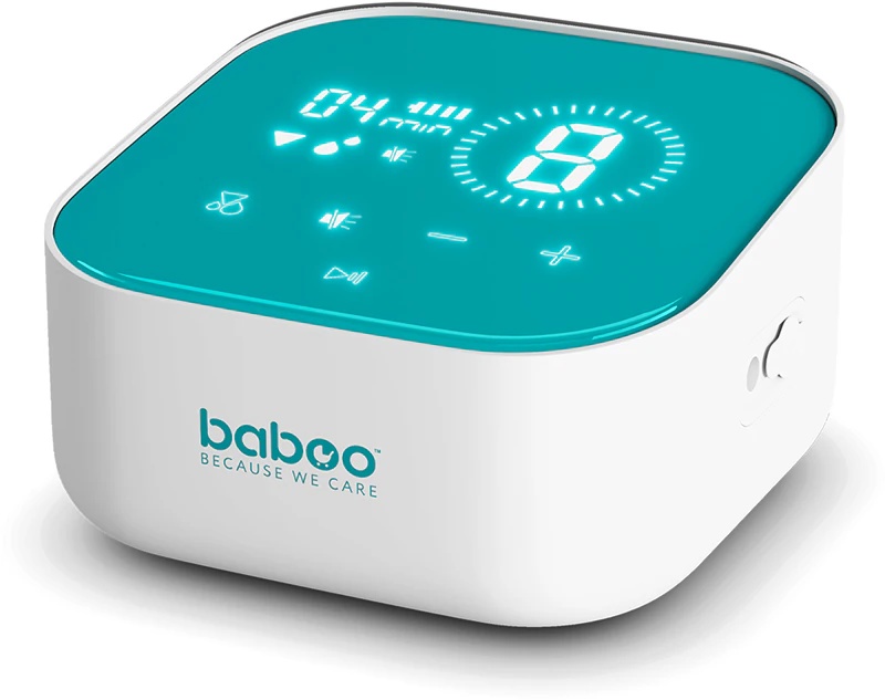„Baboo“ elektrinis krūties siurblys su 3D siurbimo technologija, laktator