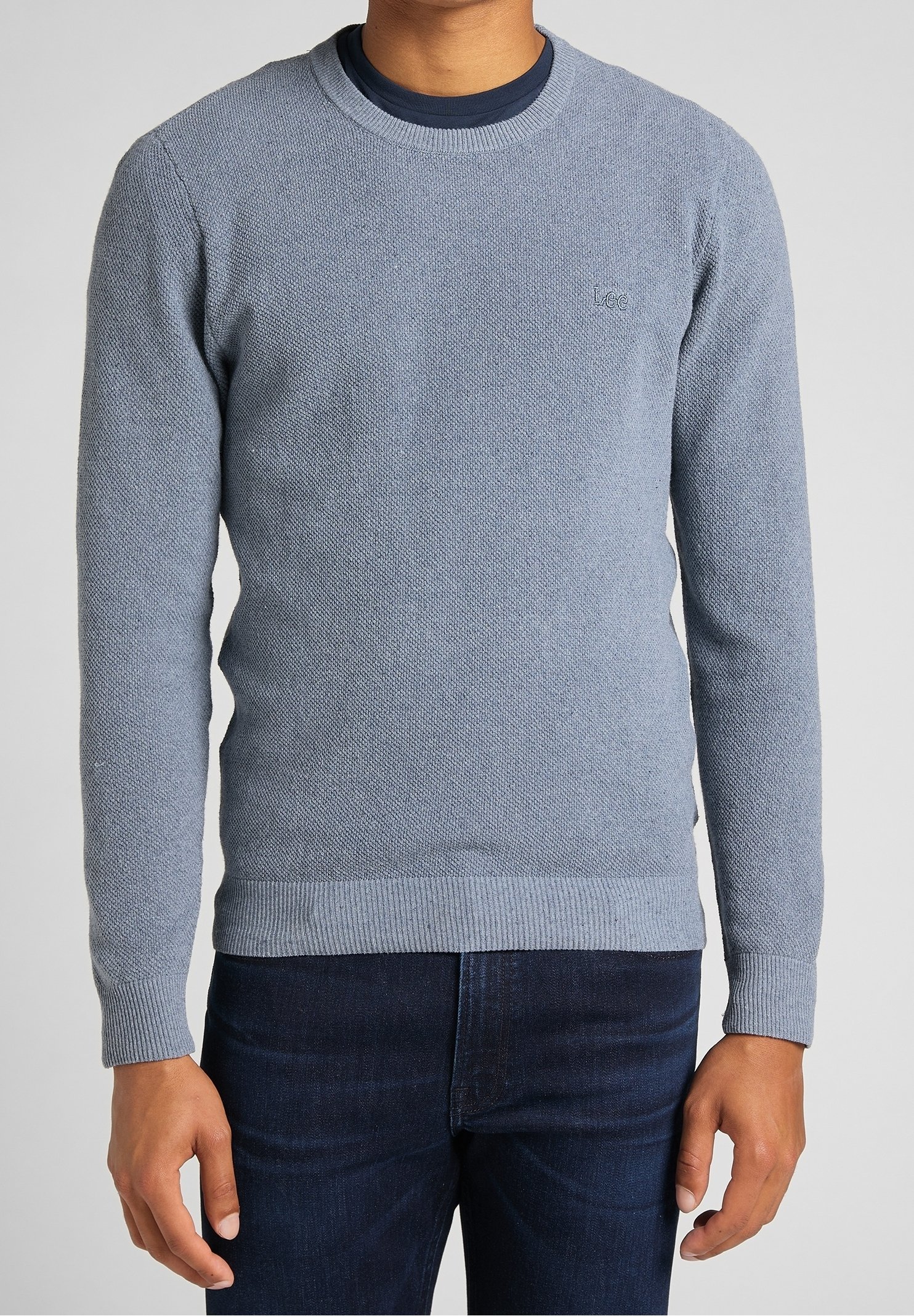Lee Jumper - blauw