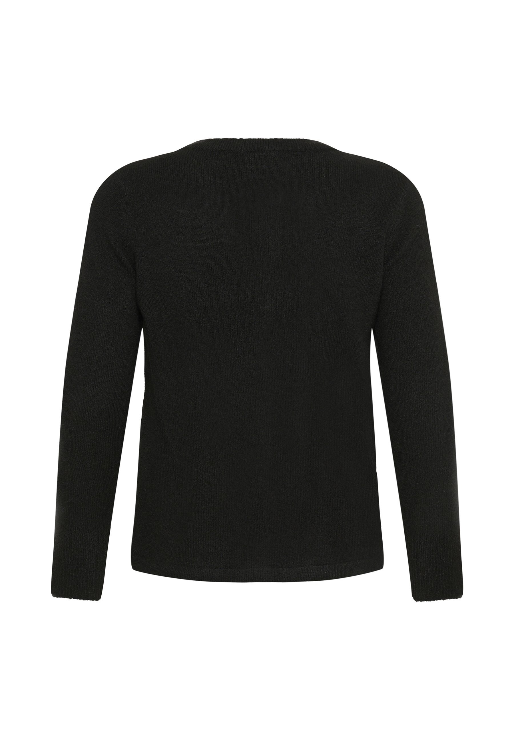 Kaffe Curve NIELA - Gilet - noir profond