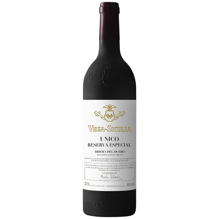 Vega Sicilia Ribera Del Duero Unico 2013 – Rotwein aus Spanien (75cl)