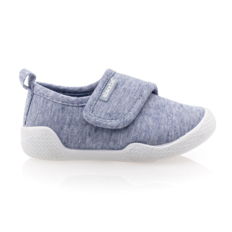 Pantoufles Bébé garcon Bleu