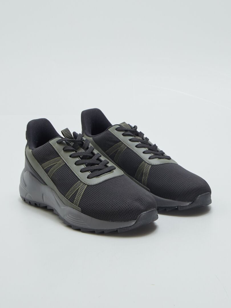 Sportsneakers - KHAKI
