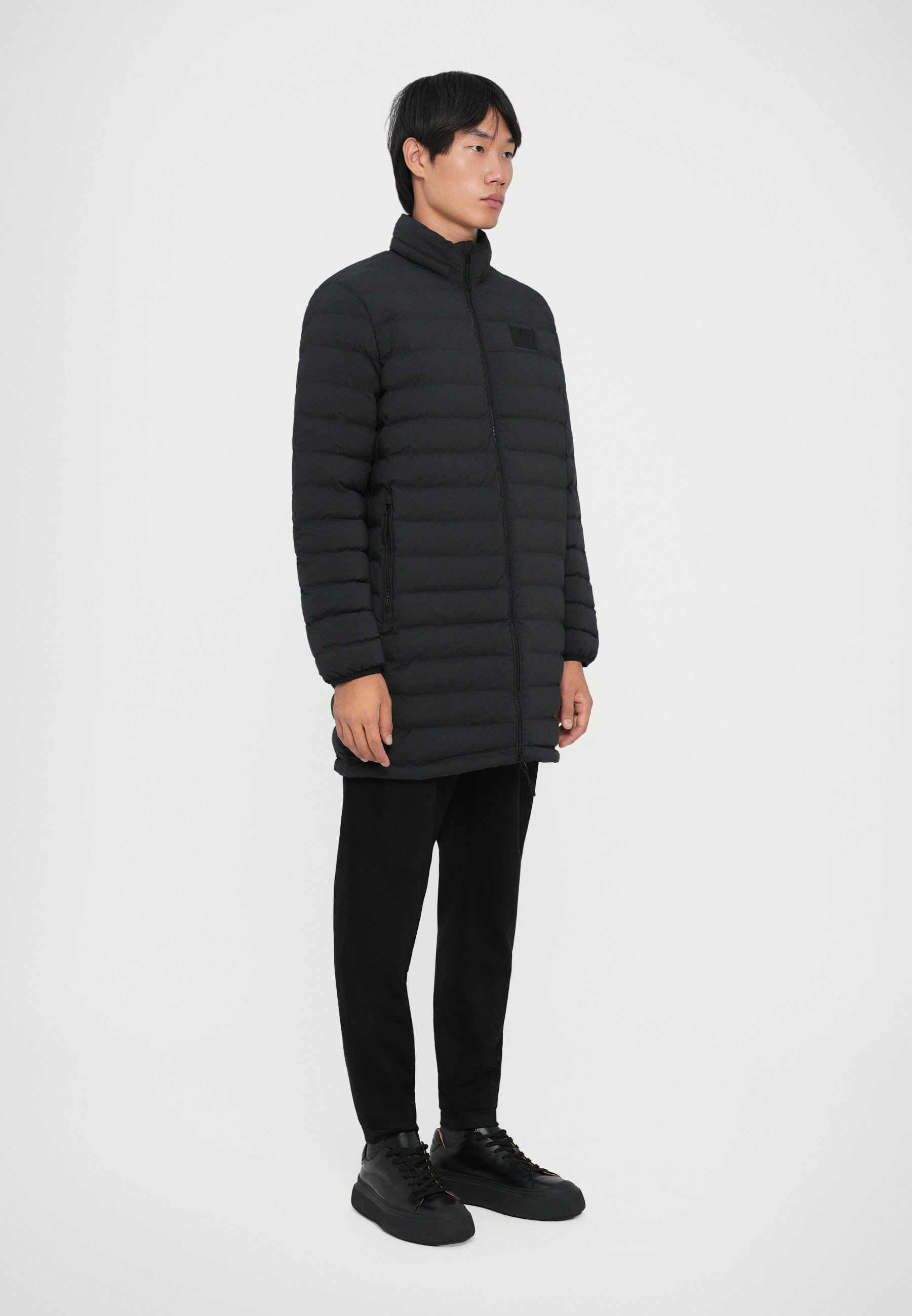 EA7 Emporio Armani MOUNTAIN ECO - Parka - zwart
