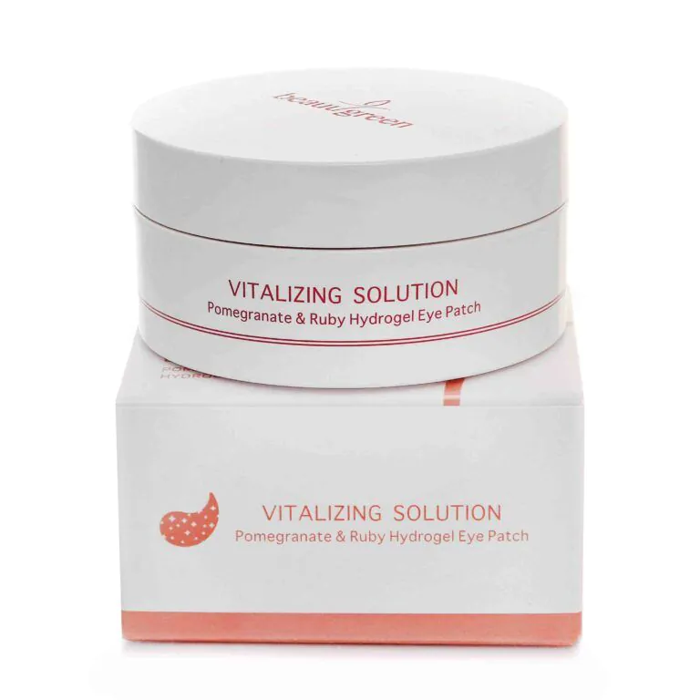 Beauugreen Pomegranate and Ruby Plastry hydrożelowe pod oczy