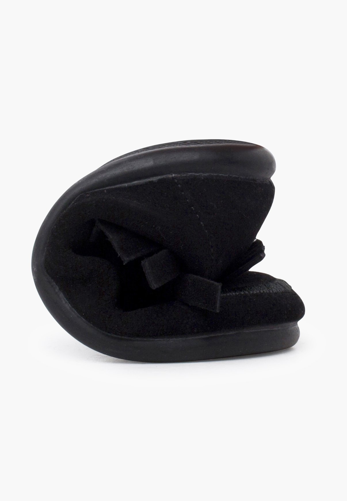 Pisamonas babyschoenen - zwart
