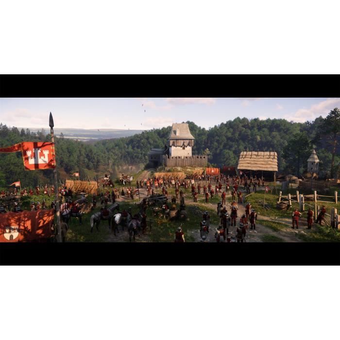 Kingdom Come: Deliverance II - Day One Edition - Jeu Xbox Series X