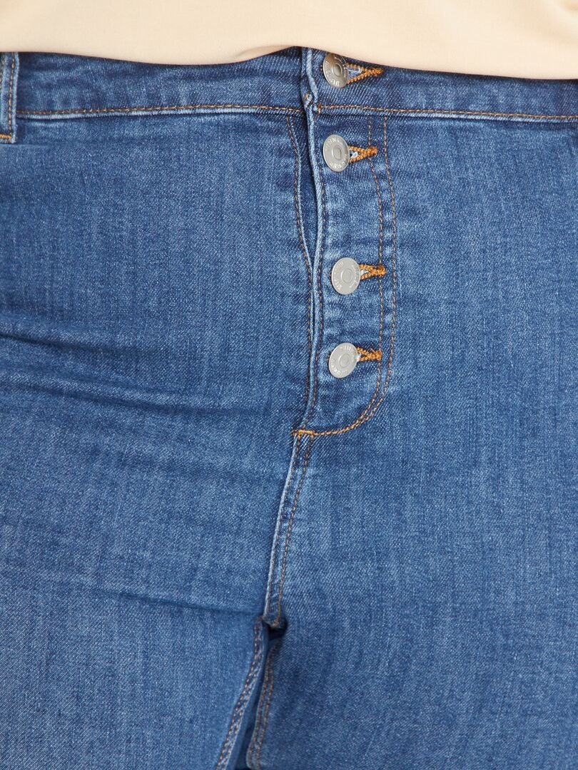 Calça Jeans Skinny - Tamanho 34 - Azul