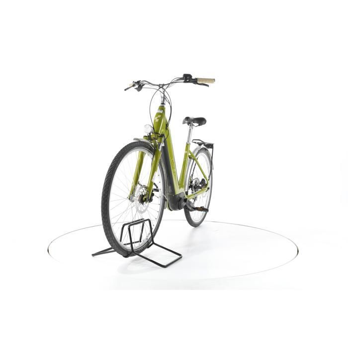 Bicicleta eléctrica - Cube Ella Ride Hybrid - verde - Bicicleta de trekking eléctrica - Bosch 500 Wh reacondicionada