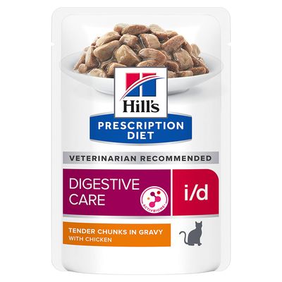 Hill's Prescription Diet Feline i/d Digestive Care - Kyckling