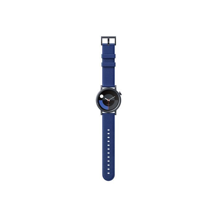 Smartwatch – NICHTS – Watch Pro 2 – Blau – Robust – Aluminium