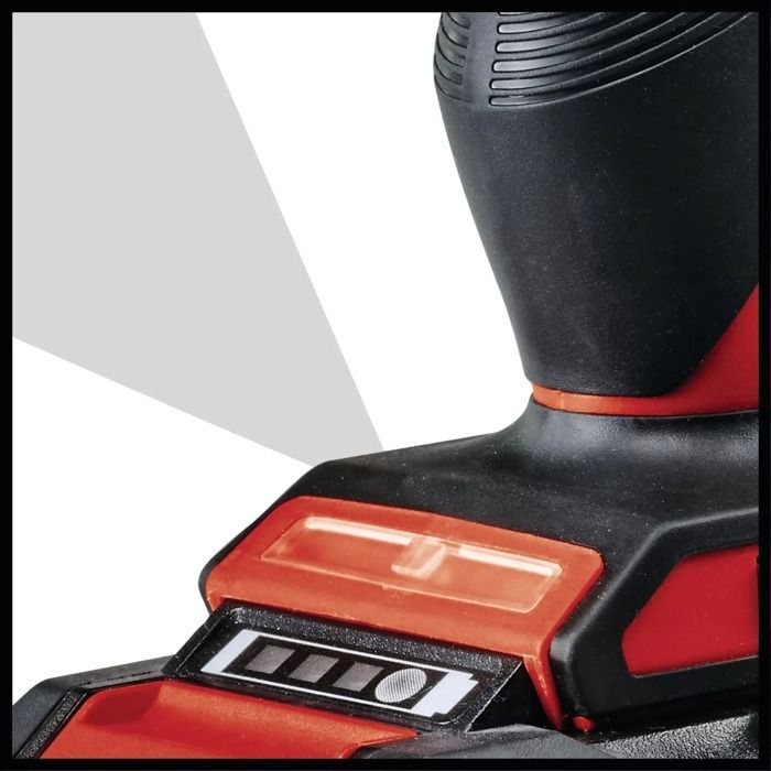 Einhell TE-CD 18/45 3X-Li +22 PXC Cordless Drill Driver (18V, 45 Nm) Supplied with 2 x 2.0Ah Batteries + Charger