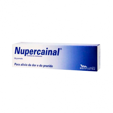 Nupercainal  Nupercainal Pomada Dor e Prurido      20 gr 20 gr