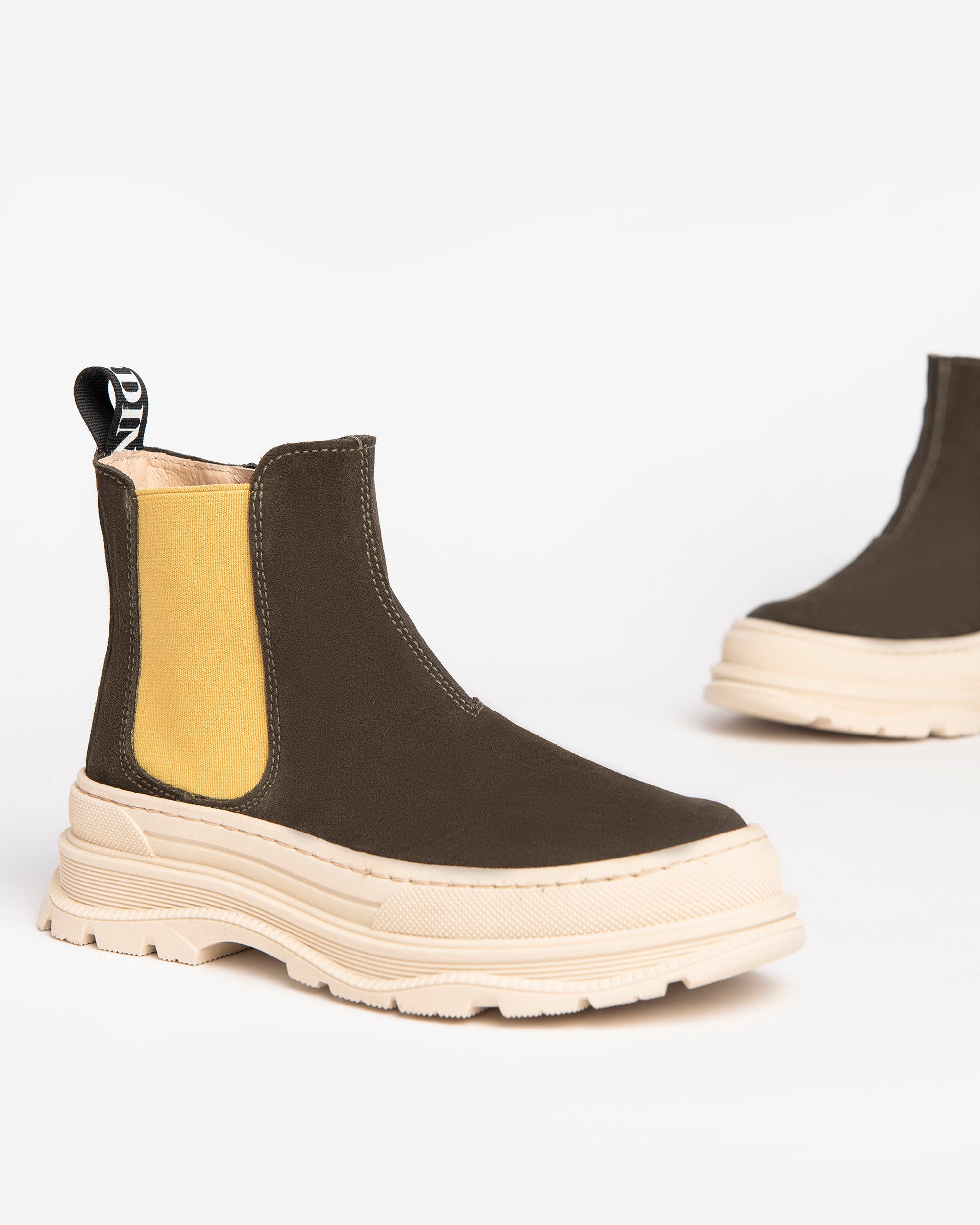  Wildleder-Ankle-Boots für Jungen