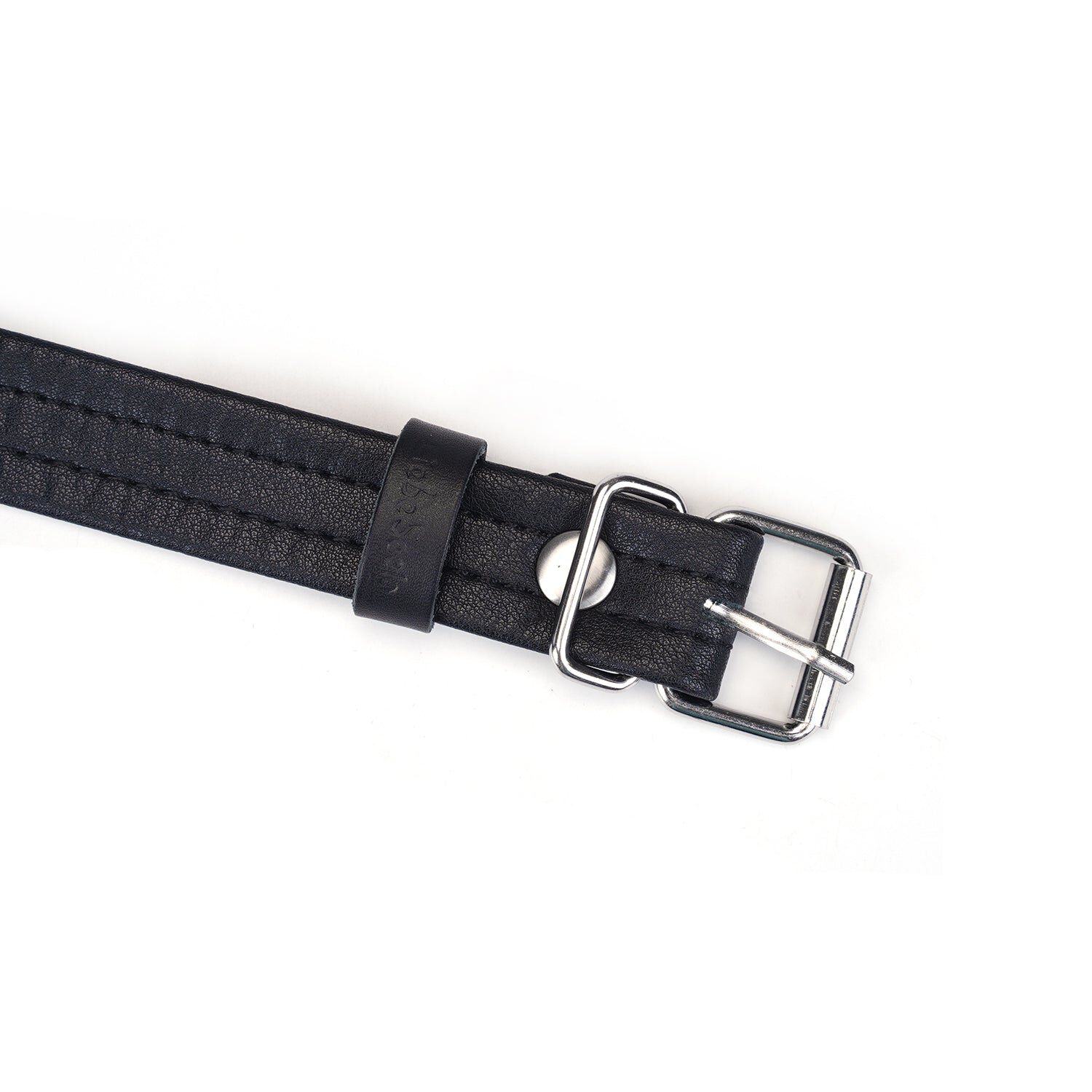 Liebe Seele Black Bond Leather Blindfold