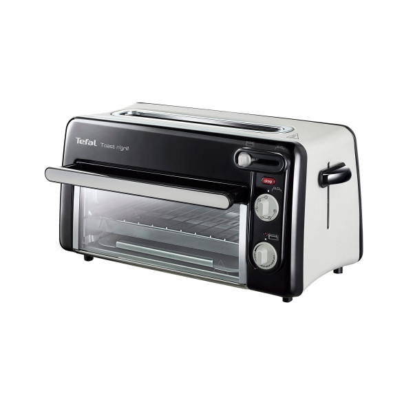Toster Tefal TL 6008 Opiekacz do kanapek 2w1 czarny