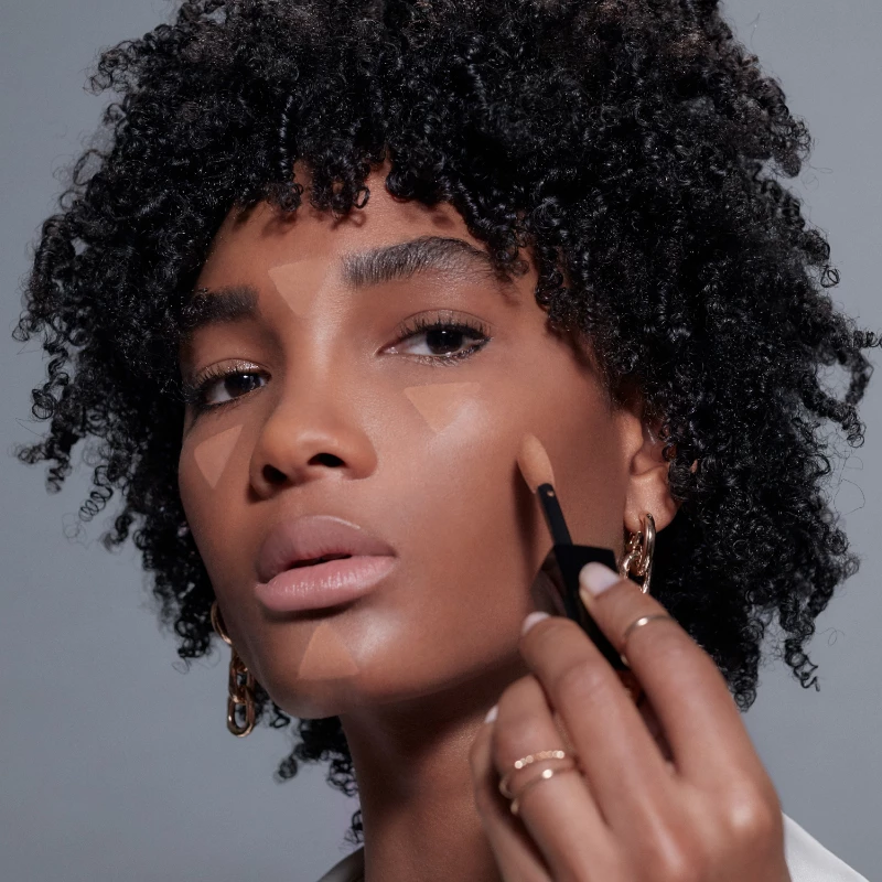 Teint Idôle Ultra Wear teljes felületű korrektor 002 Lys Rosé - Lancôme