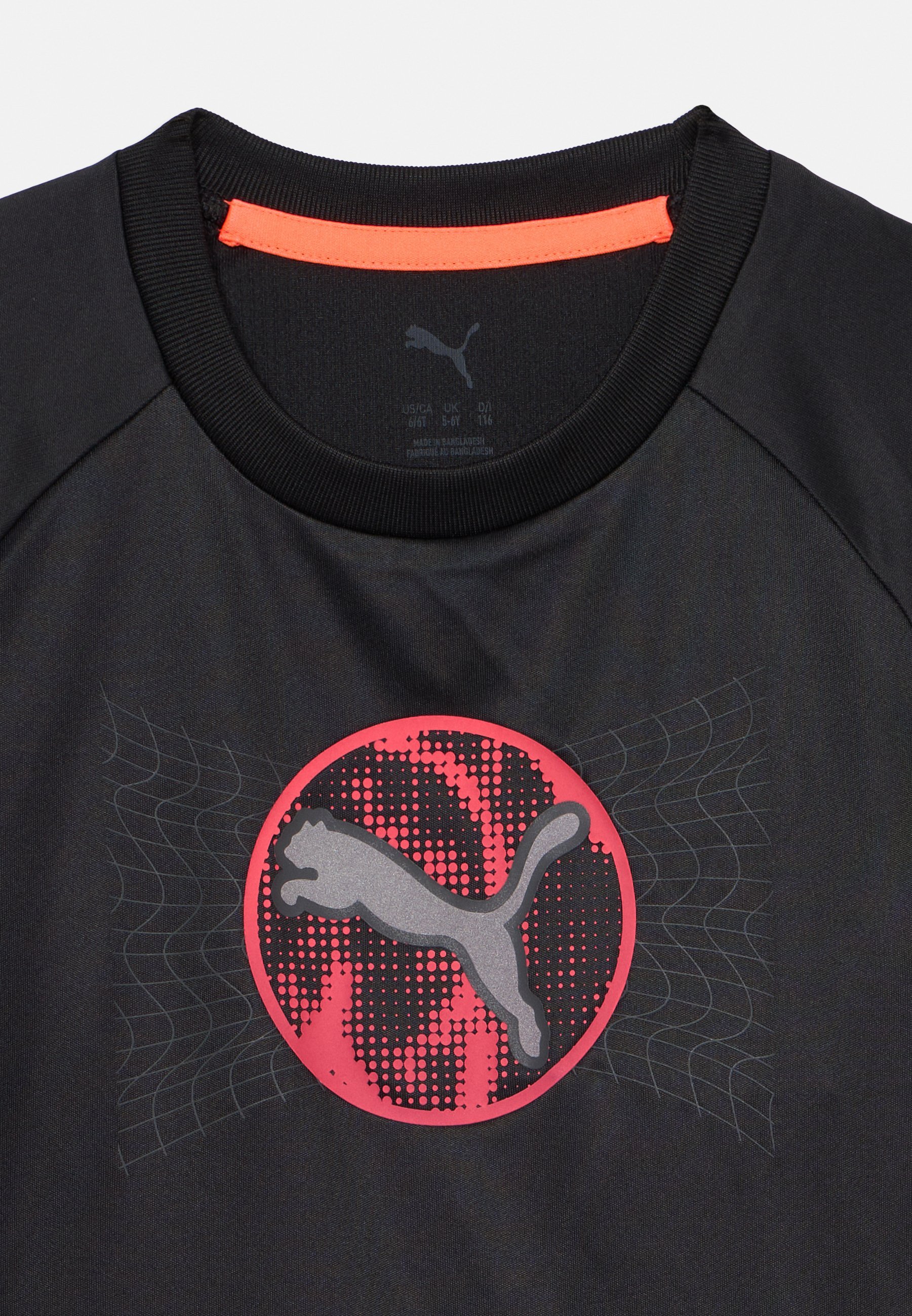 Puma ACTIVE SPORTS TEE UNISEX - Športové tričko - čierne