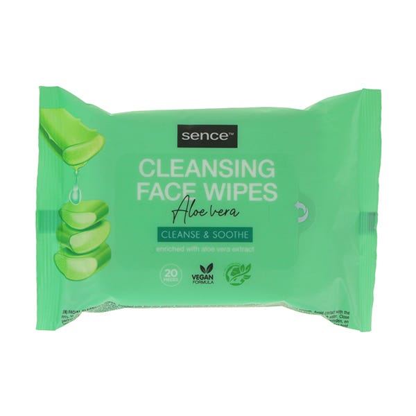Aloe Vera sminklemosó kendők | 1 darab