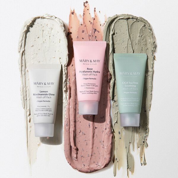 Mary & May Rose Hyaluronic Hydra пакет за прање 30 г