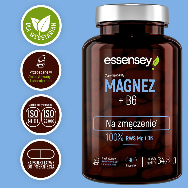 Essensey Magneziu+B6