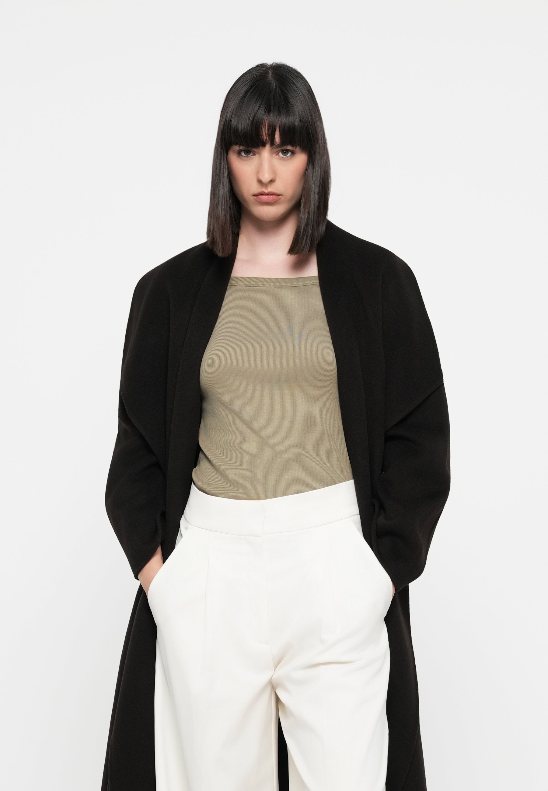 IVY OAK PRESCILLIA SUE - Kalhoty - black