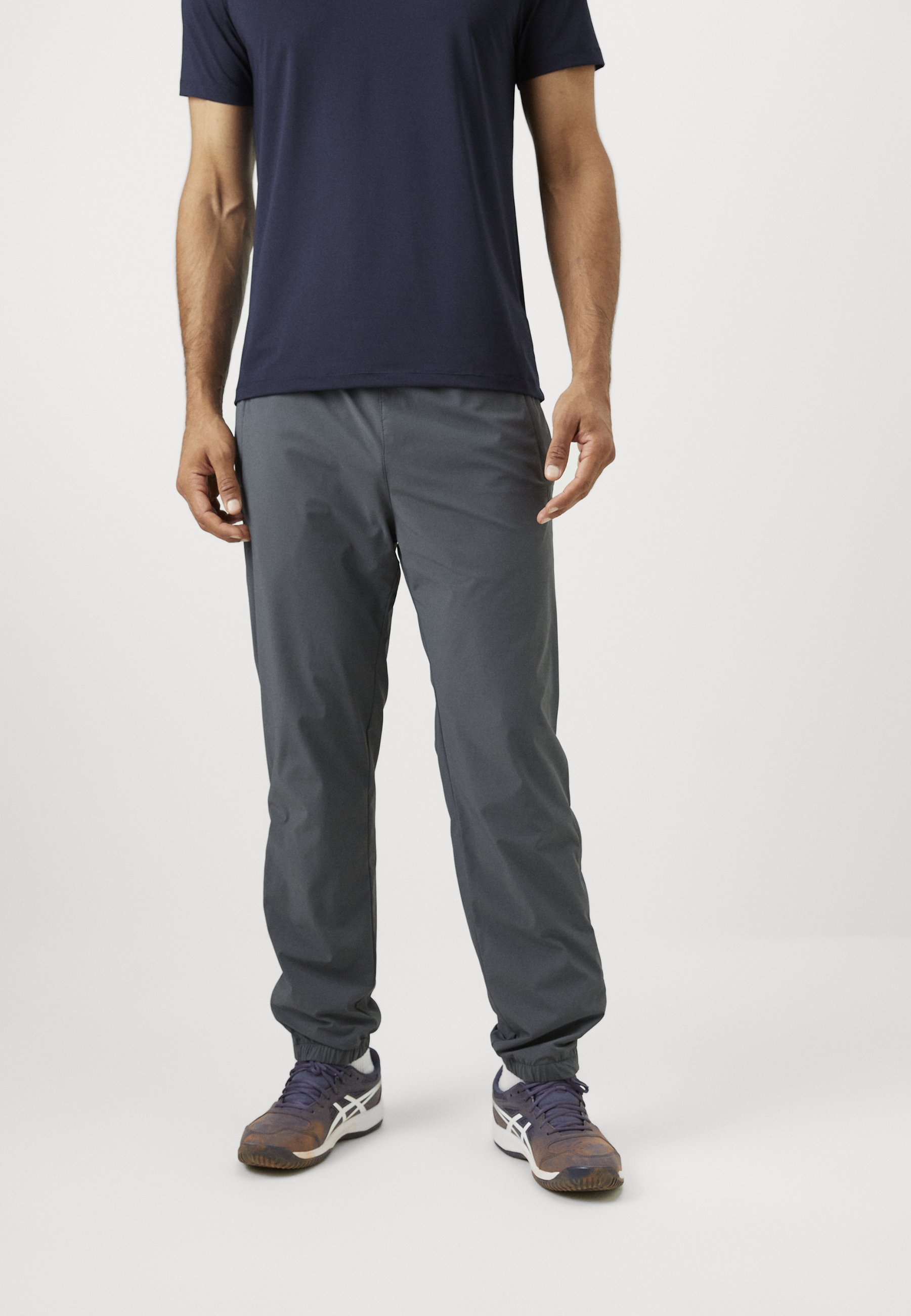 Björn Borg ACE TRACK PANTS - Trainingsbroek - asfalt
