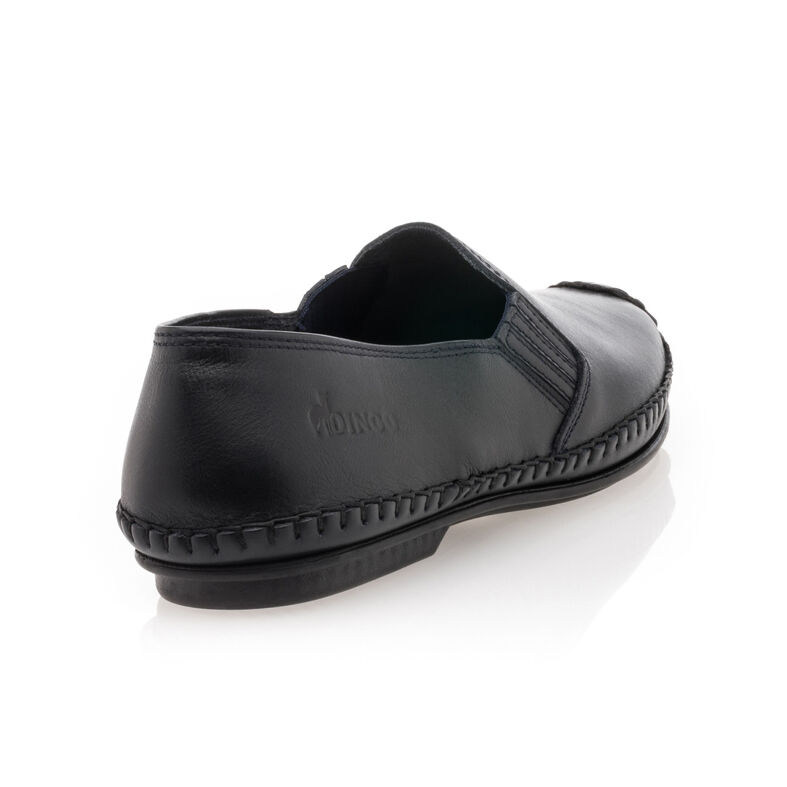 Mocasines/zapatos náuticos azules para hombre
