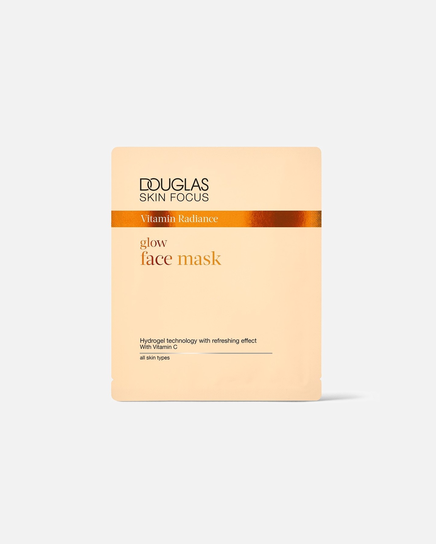 Douglas Collection Glow Mask Skin Focus Glow maska za lice - 1 komad