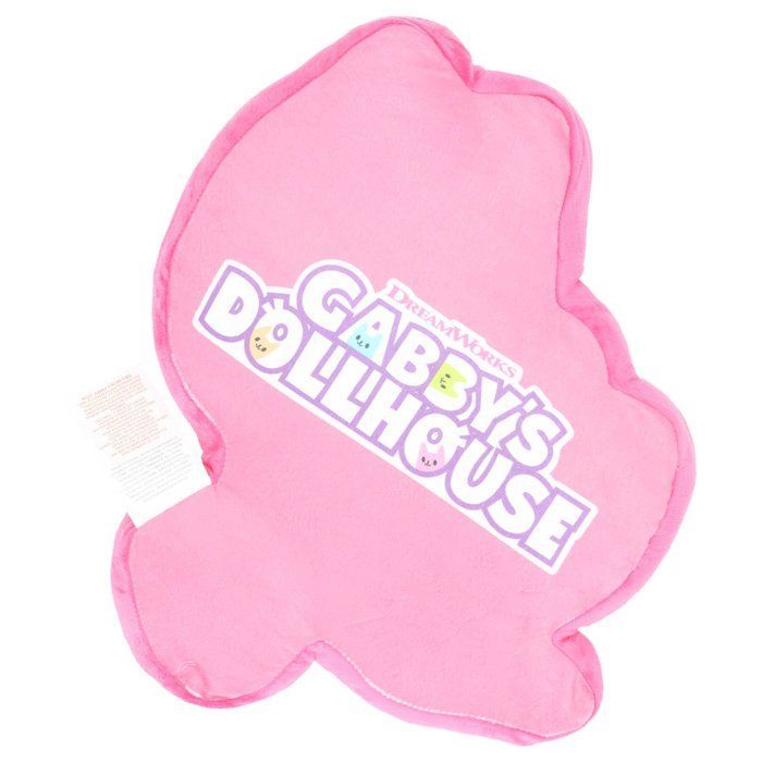Coussin Gabby's dollhouse coussin Maison de poupée de Gabby 44x38 cm multicolore