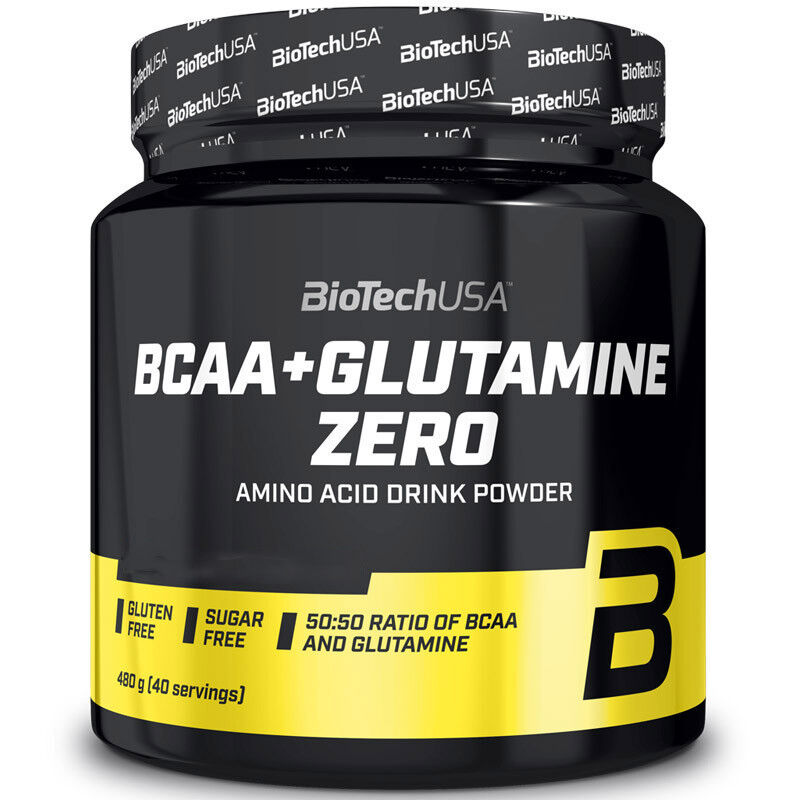 BioTech USA BCAA + Glutamiini Zero