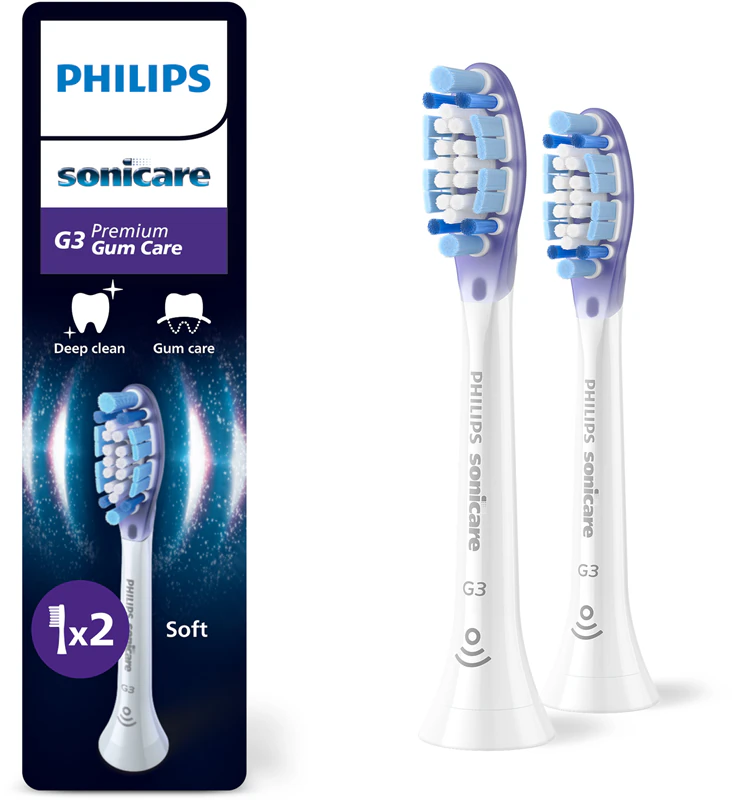 Cabeças de substituição para escova de dentes Philips Sonicare Premium Gum Care HX9052/87