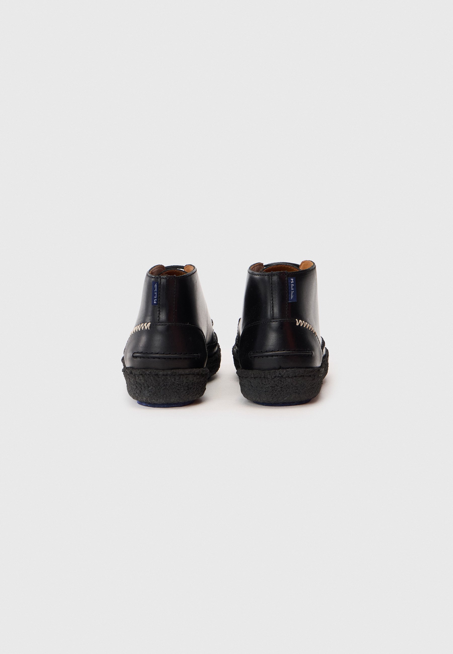 PS Paul Smith RICHIE - Chaussures à lacets - noires
