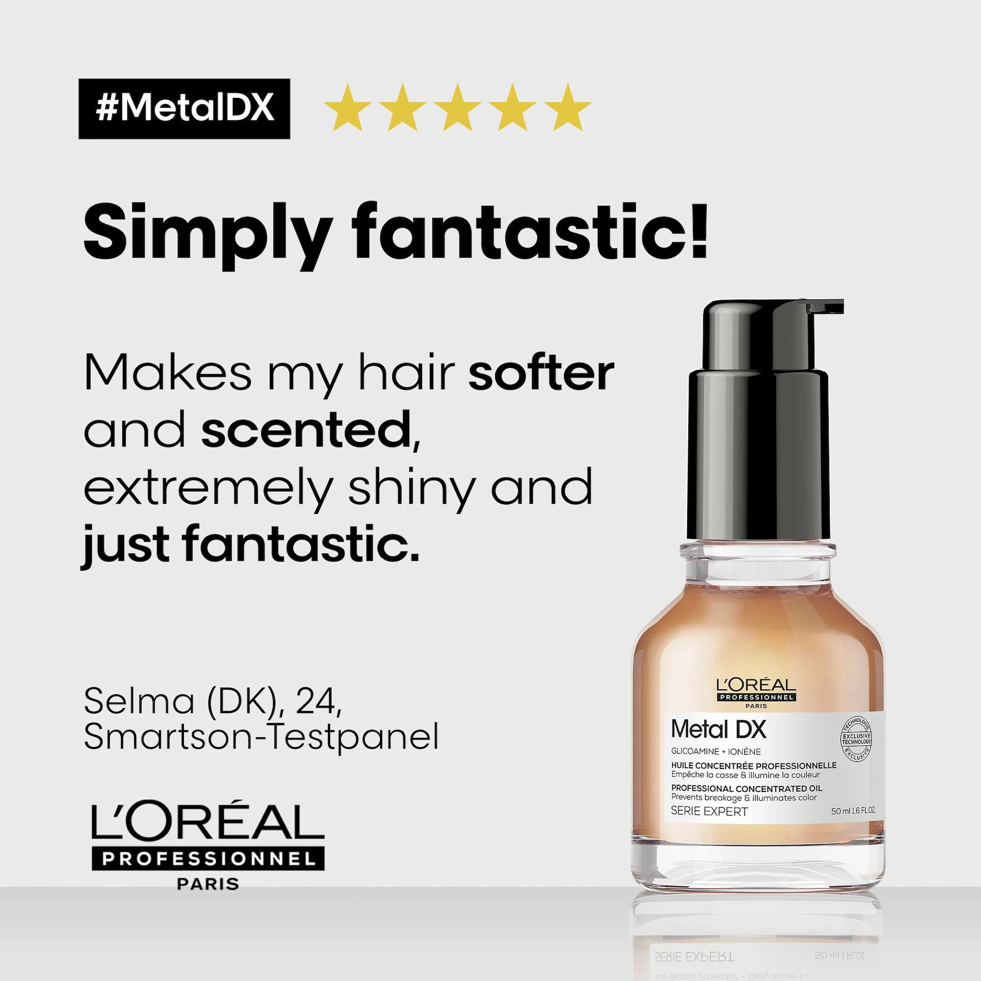 Metal DX Anti-Deposit Protector koncentrirano ulje 50 ml - L'Oréal Professionnel
