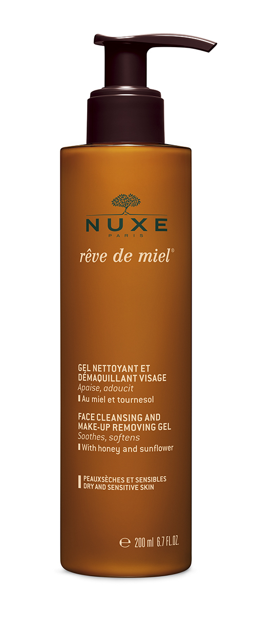 Rêve De Miel gel za čišćenje lica i skidanje šminke 200 ml - NUXE