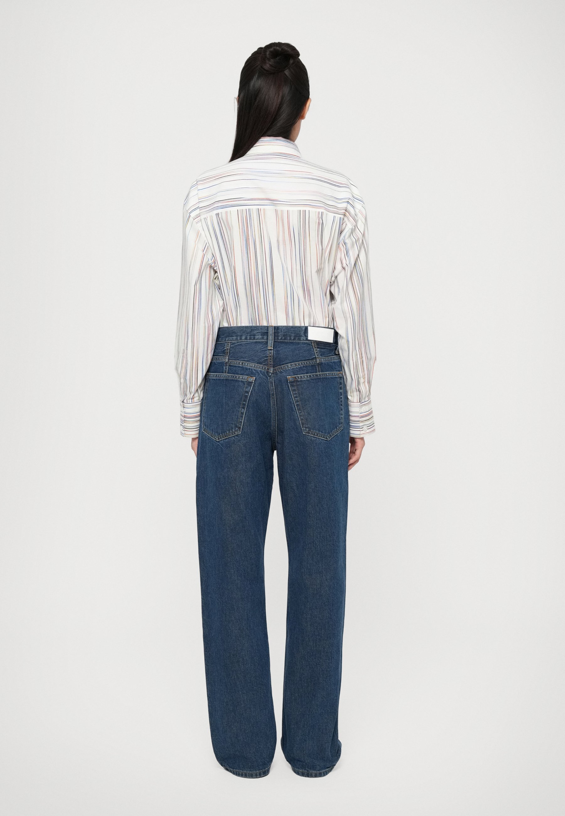 RE/DONE JEAN - Jeans mit lässiger Passform - Rustikales Indigo